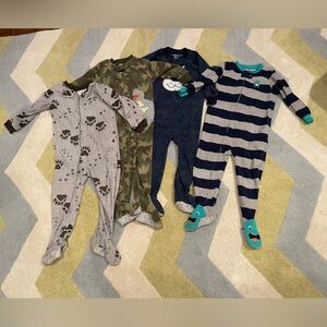 Carters 24 month footies pajamas